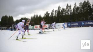 Världscupen på skidor, sprint (svenskt referat): 03.12.2021 15.08