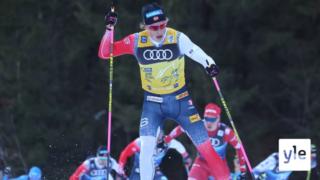 Tour de Ski, miesten 15 km yhteislähtö: 31.12.2021 14.45