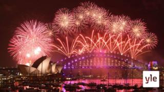 Vuosi vaihtuu maailmalla - katso uudenvuoden juhlintaa Sydneystä Australiasta: 31.12.2021 15.17