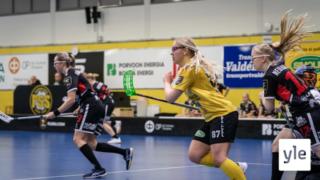 Salibandyn Suomen cup, naisten 1. välierä PSS - Eräviikingit: 08.01.2022 13.56