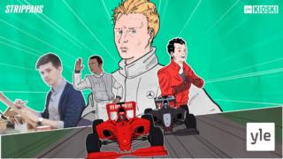Miksi Kimi Räikkönen on yhä Formula 1 -fanien suosikki? (Eli näin rellestäjä kasvoi mestariksi): 14.01.2022 15.11