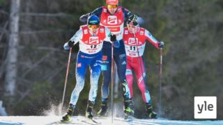 Världscupen i nordisk kombination: Skidmomentet, Lahtis (svenskt referat): 27.02.2022 16.57
