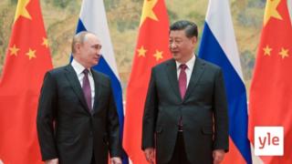 Kiinan media tukee Venäjää Ukrainan sodassa: 06.04.2022 09.22