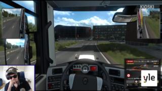 SUOMEN SURKEIN REKKAKUSKI - Euro Truck Simulator 2: 19.09.2019 10.00