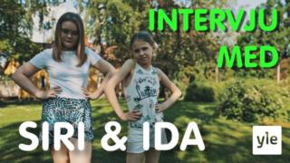 Tyra intervjuar Siri och Ida (S): 20.09.2019 07.00