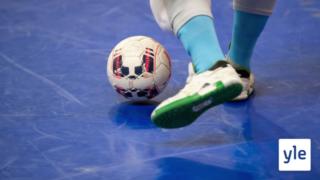 Futsalin MM-karsintaottelu ESP - FIN: 24.10.2019 19.41