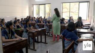 Intia motivoi lapsia oppimaan kouluruuan avulla: 21.11.2019 11.39