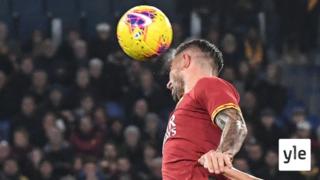 Jalkapallon Italian cup, neljännesvälieräottelu Parma - Roma: 17.01.2020 00.15