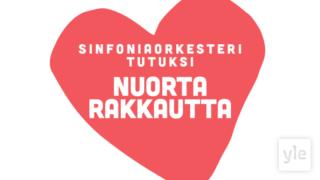 Radion sinfoniaorkesterin Nuorta rakkautta -konsertti: 08.02.2020 16.15
