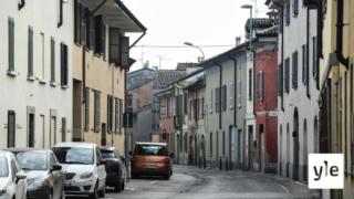 Pohjois-Italiassa eristettiin kymmenen kuntaa koronaviruksen takia: 25.02.2020 12.15
