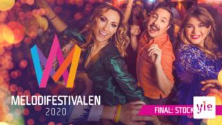Melodifestivalen 2020: Finaali (ohjelmaääni ruotsi): 07.03.2020 23.17