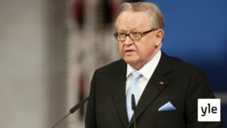Presidentti Ahtisaaren Nobel-vuosi: 27.03.2020 00.01