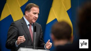 Sveriges statsminister Stefan Löfven informerar om det senaste kring coronaläget: 20.05.2020 17.33