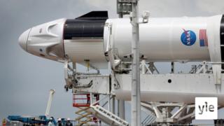 SpaceX laukaisee ensimmäisen miehitetyn lentonsa avaruuteen: 27.05.2020 23.58