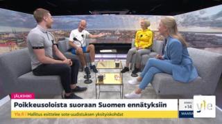 Uudet Suomen ennätykset, naisten pesäpallokausi alkoi: 15.06.2020 08.14