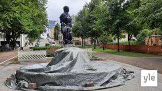 Kaunis Veera -patsas paljastetaan Lappeenrannan satamassa: 07.08.2020 19.00