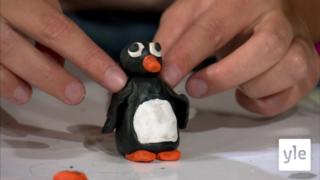 Malin skulpterar pingviner : 12.09.2020 00.00