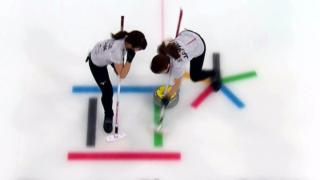 Korean olympialaiset: Curling, naisten pronssiottelu GBR - JPN: 24.02.2018 15.46