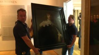 Rembrandt heräsi henkiin Hollannissa: 16.05.2018 17.48