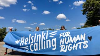 Helsinki Calling - mielenosoitus: 15.07.2018 15.05