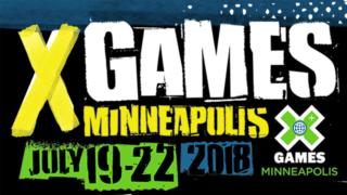 X Games Minneapolis: Rullalautailu, BMX park, Flat Track ja Hooligan: 23.07.2018 01.15