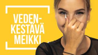 VEDENKESTÄVÄLLÄ MEIKILLÄ UIMAAN | Emma ja Milla testaa: 17.08.2018 12.00