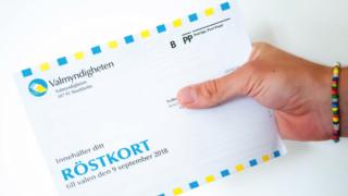 Ruotsin television viimeinen vaaliväittely : 07.09.2018 23.28