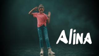Alina blir intervjuad av Tindra och Neo (S): 14.09.2018 06.54