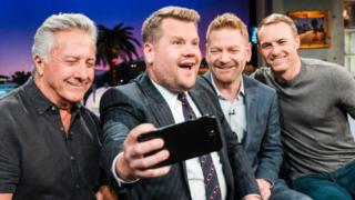 The Late Late Show with James Corden: 28.10.2018 20.00