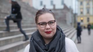 Nuori kirkkovaltuutettu Susanna Rinne haluaa kirkon kuuluvan kaikille: 20.11.2018 11.19