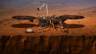 Pääseekö InSight-laskeutuja Marsin pinnalle? Yle seuraa laskeutumisen etenemistä: 26.11.2018 23.45