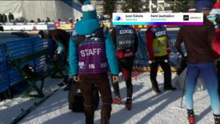 Davos, miesten 15 km: 16.12.2018 12.25