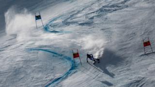 Alppihiihdon MC: Cortina d'Ampezzo, naisten syöksylasku: 19.01.2019 13.19