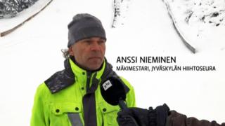 Jyväskylän Hiihtoseuran mäkimestari Anssi Nieminen muistelee lapsuudenystäväänsä Matti Nykästä: 04.02.2019 15.30