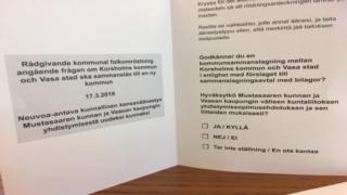 Miten Mustasaari äänesti? Erikoislähetys kansanäänestyksen tuloksesta: 18.03.2019 10.40