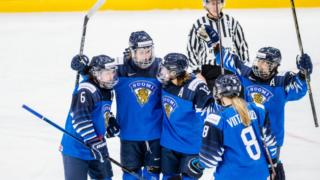 VM i ishockey för damer, kvartsfinal FIN - CZE (svenskt referat): 11.04.2019 21.58
