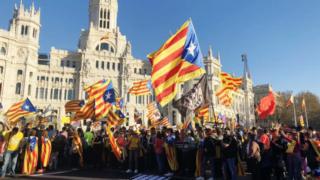 Katalonian itsenäisyys on keskeinen vaaliteema Espanjassa: 24.04.2019 10.11