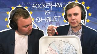 Hockey-vm eller EU-valet - vad följer du med i helgen? : 25.05.2019 11.15