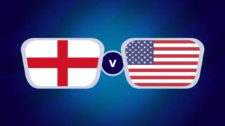 FIFA Dam-VM i fotboll, semifinal  ENG - USA (svenskt referat): 03.07.2019 00.11