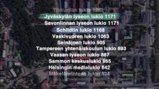 Jyväskylän lukioiden määrä puolittui - miksi?: 13.08.2019 12.45