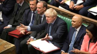 Sotkeeko parlamentti Boris Johnsonin suunnitelmat?  (S): 05.09.2019 00.19