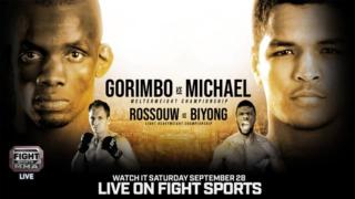 FIGHT SPORTS MMA LIVE: EFC 82 Gorimbo vs. Michael, Johannesburg, Etelä-Afrikka - FIGHT SPORTS MMA LIVE: EFC 82 Gorimbo vs. Michael, Johannesburg 28.9.
