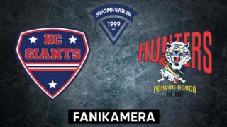 HC Giants - Hunters, Fanikamera - HC Giants - Hunters, Fanikamera 5.3.