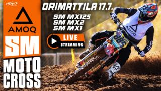 SM-Motocross Orimattila - SM-Motocross Orimattila 17.7.