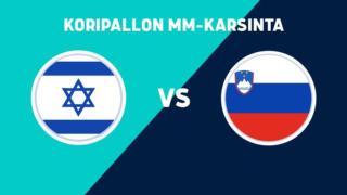 MM-karsinta: Israel - Slovenia - MM-karsinta: Israel - Slovenia 11.11.