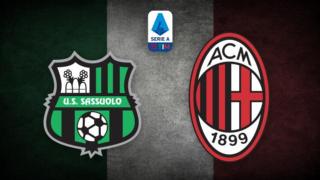 Sassuolo - AC Milan - Sassuolo - AC Milan 20.12.