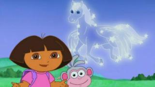 Seikkailija Dora(Paramount+) - Doran tähtiseikkailu