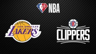 Los Angeles Lakers - Los Angeles Clippers - Los Angeles Lakers - Los Angeles Clippers 26.2.