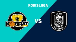 Kobrat - Lahti Basketball - Kobrat - Lahti Basketball 13.2.