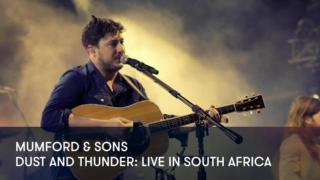 Mumford & Sons - Dust and Thunder: Live in South Africa (S) - Mumford & Sons - Dust and Thunder: Live in South Africa